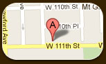 Chicago Dentist  Map